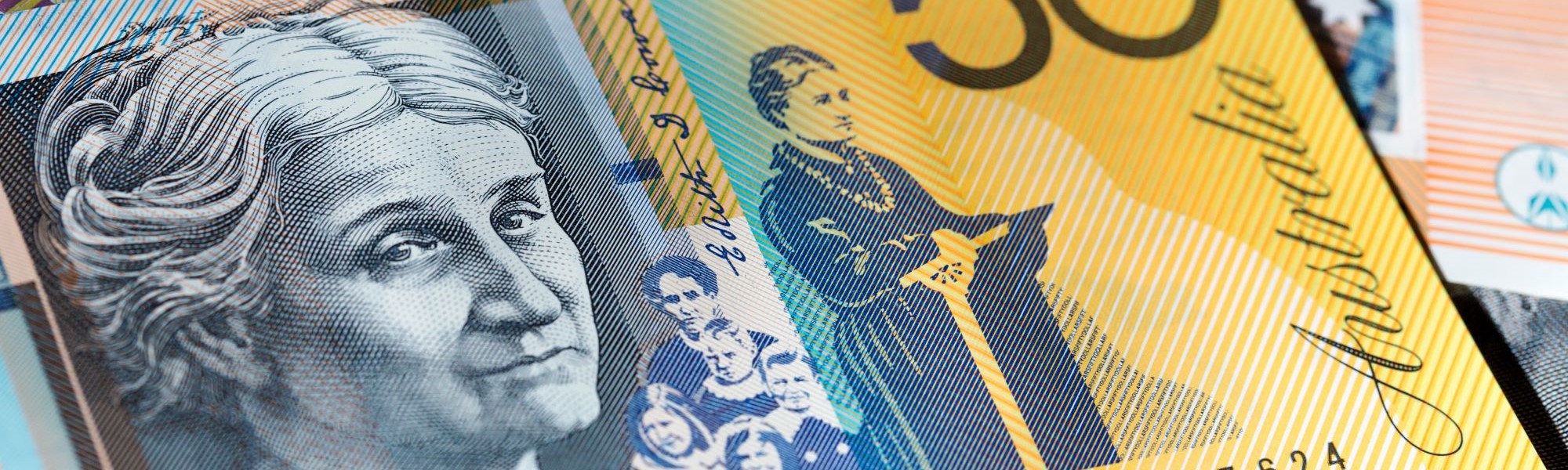 dolar australijski banknot