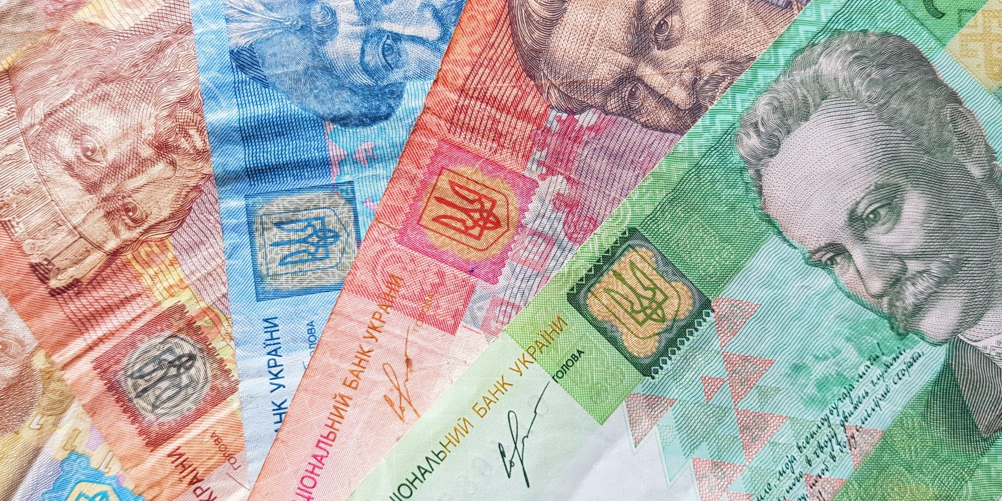 ukraińska hrywna banknoty