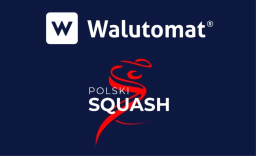 Walutomat Partnerem Drużynowych Mistrzostw Polski w Squashu 2024