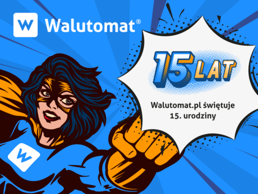 15 lat Walutomatu! 