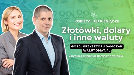 Walutomat edukuje na kanale „Kobieta i Pieniądze”